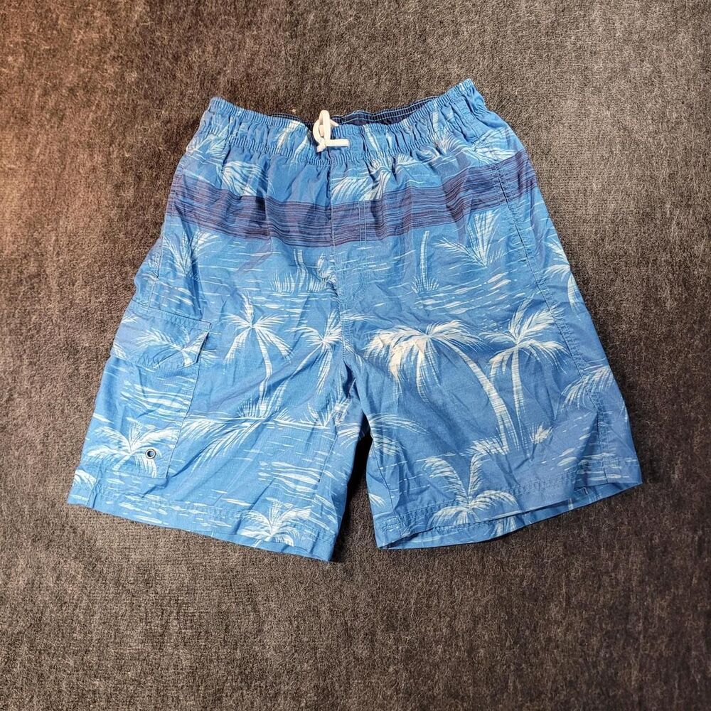 Croft-barrow Men's Blue Swim-briefs-shorts